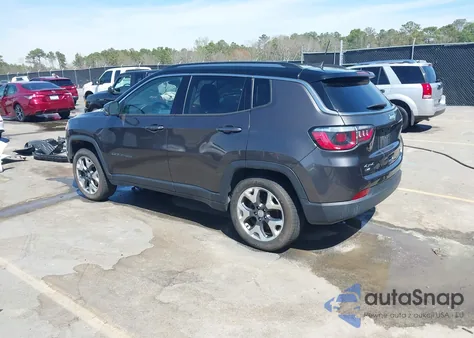 2018 Jeep Compass Limited 4X4 from USA, damaged, VIN 3C4NJDCB4JT436345